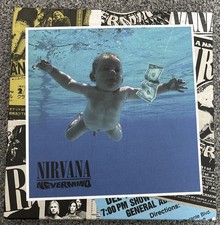 Nirvana Nevermind: 30th Anniversary (CD) Super Deluxe  Box Set with Blu-ray