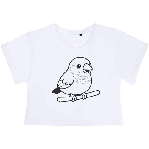 Zebra finch women - 'zebra, cotton