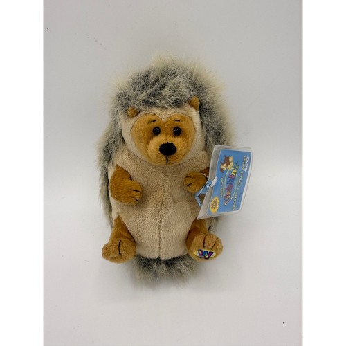 Ganz webkinz hedgehog plush - hedgehog,