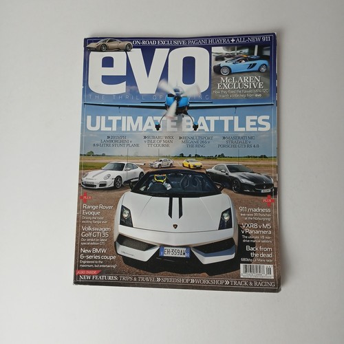 Evo magazine september - evo, 2011