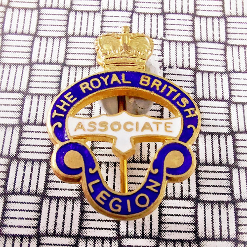 Vintage the british legion - british,