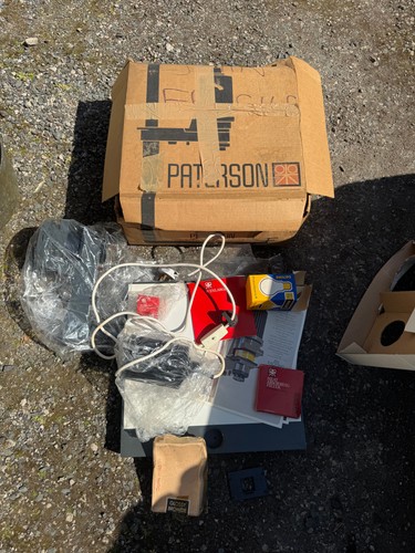 Vintage paterson enlarger - paterson, 35