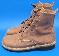 Conker Derby Boots Oak Brown