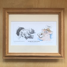 FRAMED THE PIGGIN IDEA BY