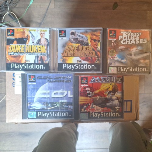 Ps1 black label game job - ps1,