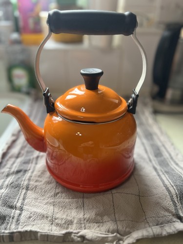 Vintage creuset kettle 1l - vintage,