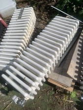 Square Cast Iron Rads