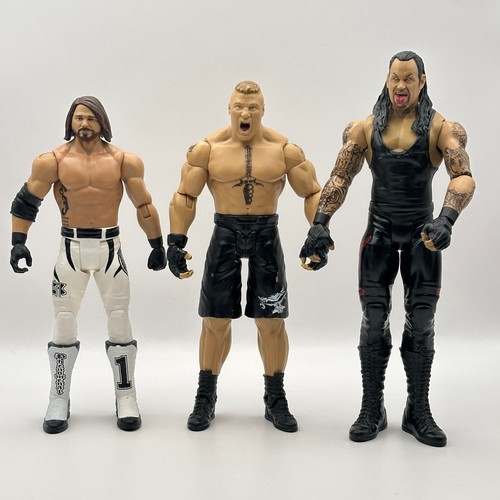 Mattel wwe brock - brock, vs