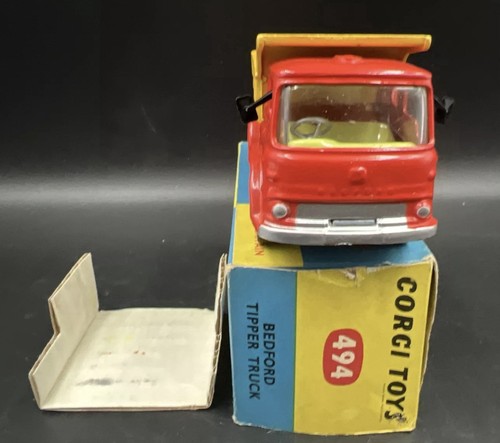 Corgi 494 bedford - corgi,