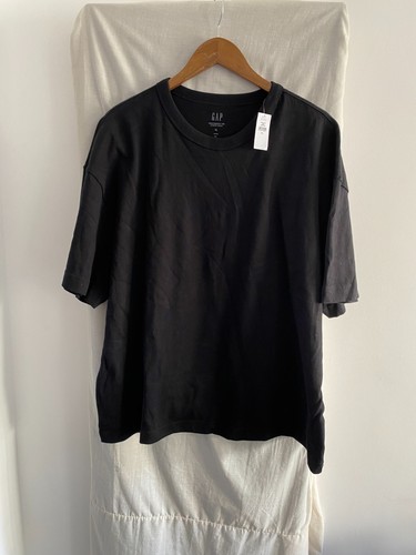 Gap black crew - black, short