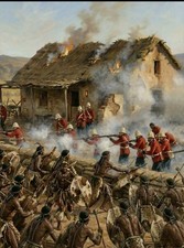 RORKES DRIFT. HERE THEY COME
