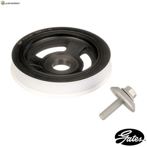 Pulley crankshaft tvd1061a for - pulley,