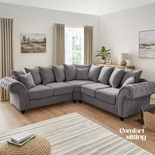 Armchair and seater corner - 2,