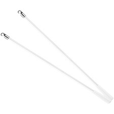 2 Pcs Fiberglass Blind Rod With Hook Replacement For Window Blinds