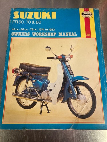 Suzuki fr50 fr70 and fr80 - fr70,