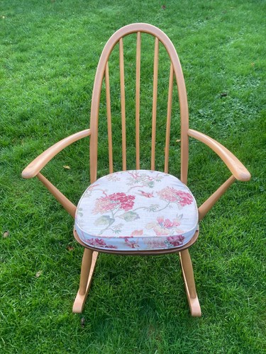 Vintage ercol quaker rocking - ercol,