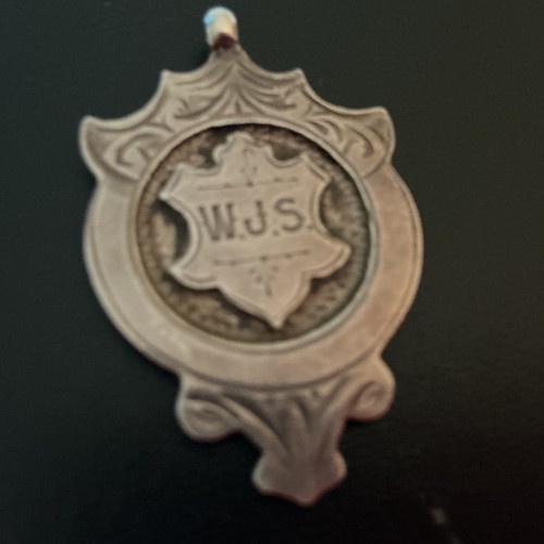Solid silver antique - silver, for