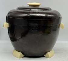 Vintage thermos bakelite ice - vintage,
