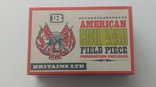 Britains LTD American Civil War Field Piece #9726