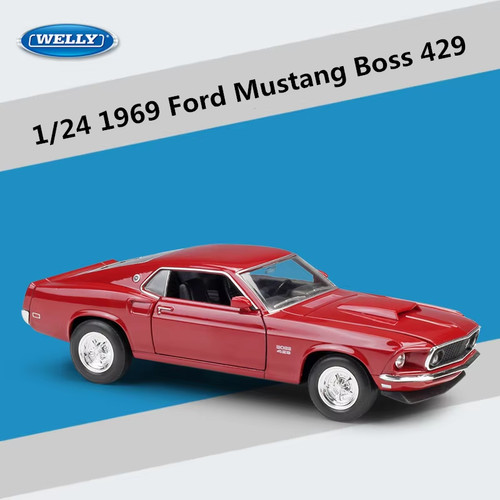 Ford 1969 mustang boss - ford,