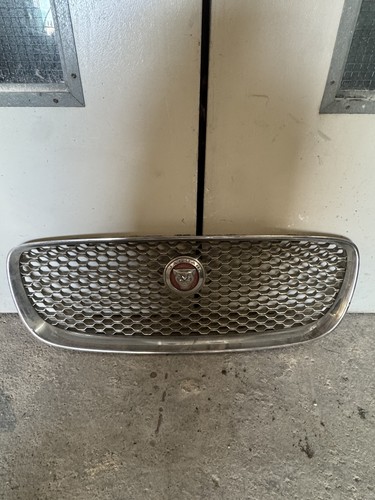 Jaguar chrome front - jaguar, grille