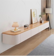 160cm floating stand - tv, wall