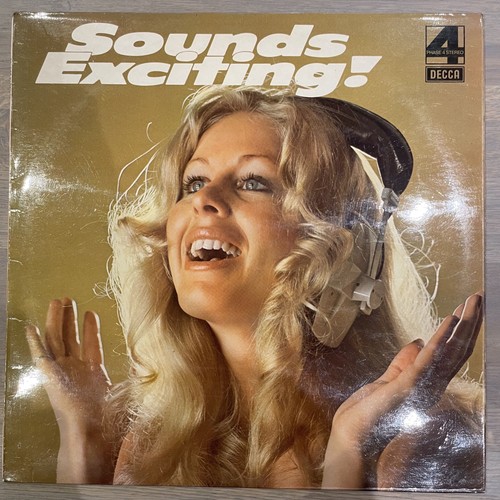 Sounds exciting vinyl - exciting,