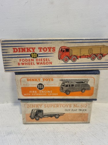 Dinky toys vintage truck job - truck,