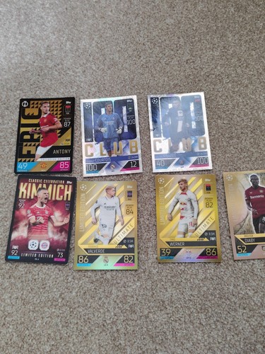 Match attax 2022 rare - match,