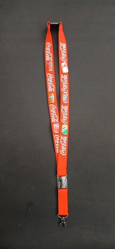 Coca cola lanyard metal pin - 6,