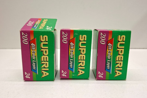 Fujifilm superia 200 24 - x,