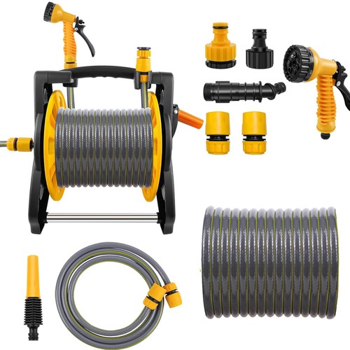 Garden hose reel - garden, 15m