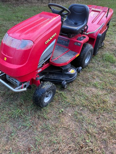 Countax c600h ride - countax,