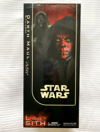 Sideshow star wars darth - sideshow, maul
