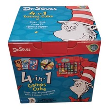 Dr  Seuss  4-in-1  Games  Cube
