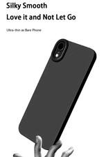 Silicone soft touch back Case