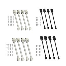 4 Pieces Table Legs Portable