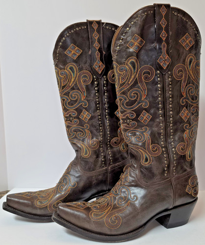 Black star western boots - black,
