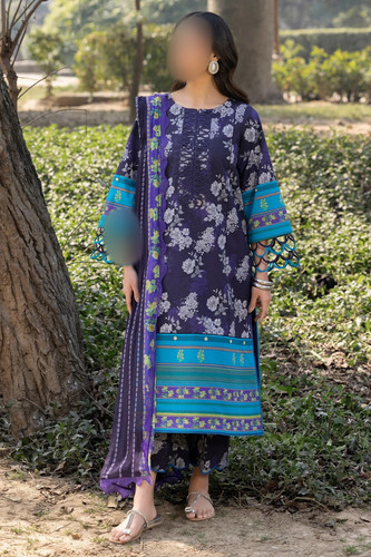 Charizma blue floral - charizma,