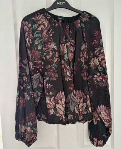 Next bubble hem top women - bubble,