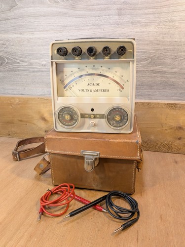 1982 military spec avo meter - spec,