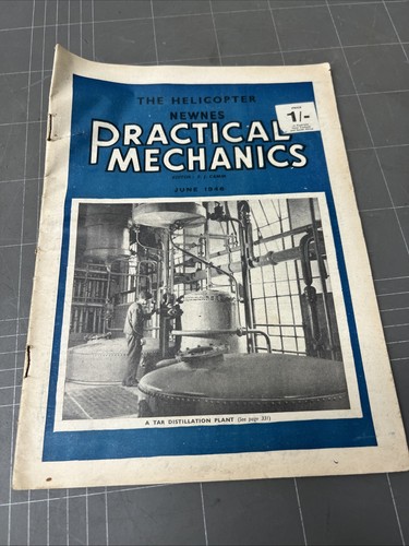 Vintage magazine aircraft - magazine,