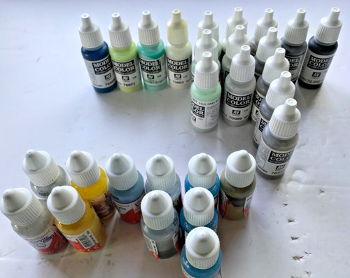 Vallejo humbrol acrylic - vallejo,