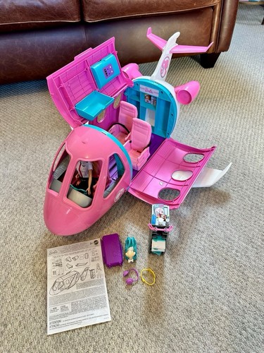 Barbie dream plane - barbie,