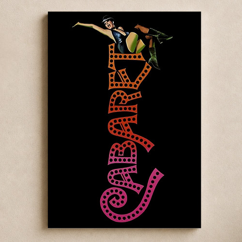 Cabaret film movie - movie, poster