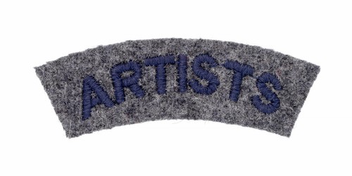 Artists rifles cloth shoulder - rifles,