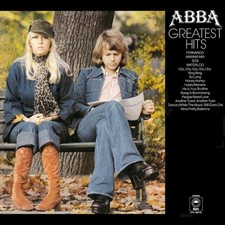Greatest Hits Vinyl Records ABBA
