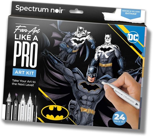 Spectrum noir fan - like, a