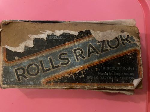 Vintage rolls razor ltd - vintage,