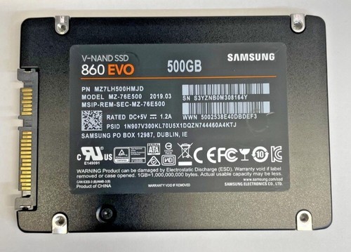 Samsung 860 evo - evo, ssd